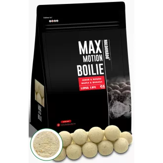   Haldorádó Max Motion Long Life Juhar & Banán 24 mm 800 g etetőbojli