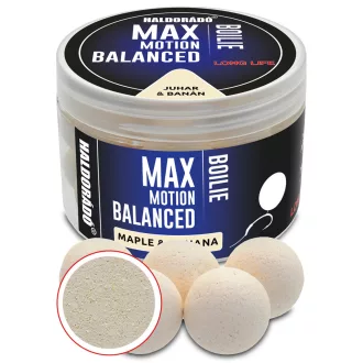   Haldorádó Max Motion Balanced Juhar & Banán 20 mm 70 g horogbojli