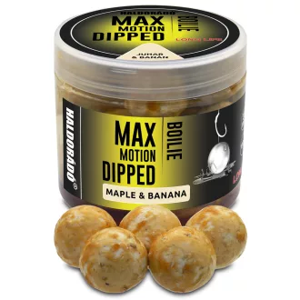   Haldorádó Max Motion Dipped Juhar & Banán 20 mm 80 g horogbojli