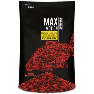  Haldorádó Max Motion PVA Bag Mix Fűszeres Vörös Máj PVA bag mix 600 g