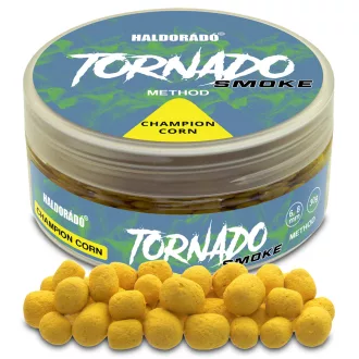   Haldorádó Tornado Smoke Method Champion Corn 6, 8 mm 30 g wafter csali