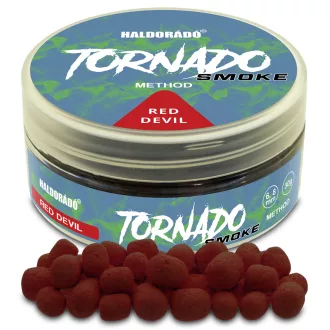   Haldorádó Tornado Smoke Method Red Devil 6, 8 mm 30 g wafter csali