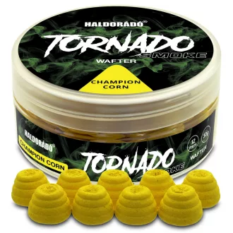   Haldorádó Tornado Smoke Champion Corn 12 mm 30 g wafter csali