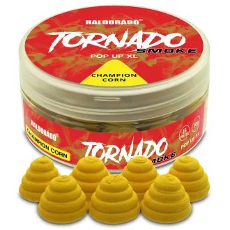   Haldorádó Tornado Smoke Champion Corn 15 mm 30 g pop-up csali