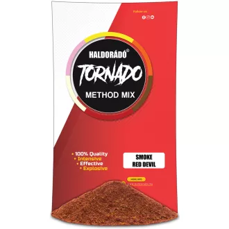   Haldorádó Tornado Smoke Method Mix Red Devil 500 g etetőanyag