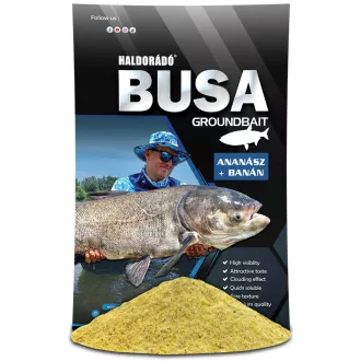 Haldorádó Busa Ananász + Banán 1 kg etetőanyag