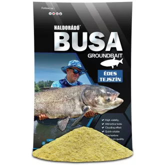 Haldorádó Busa Édes Tejszín 1 kg etetőanyag
