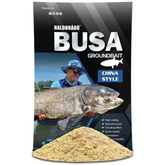   Haldorádó Busa China Style (eper-sajttorta) 500 g etetőanyag