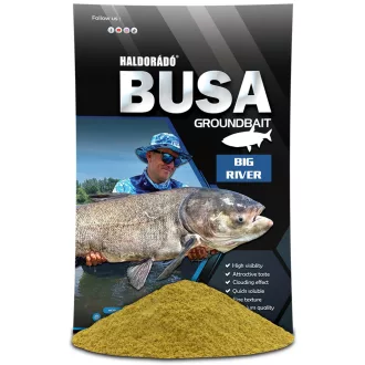 Haldorádó Busa Big River (menta) 1 kg etetőanyag