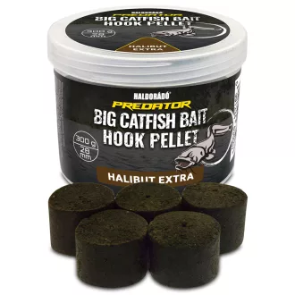   Haldorádó Catfish Bait Hook Pellet Halibut Extra 28 mm 300 g horogpellet