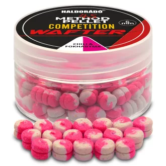   Haldorádó 4S Method Pellet Competition Chili & Fokhagyma 5 mm 100 db wafter csali