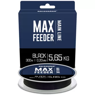   Haldorádó MAX Feeder 0,20 mm 300 m 5,65 kg fekete monofil főzsinór
