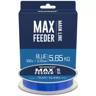   Haldorádó MAX Feeder 0,20 mm 300 m 5,65 kg kék monofil főzsinór