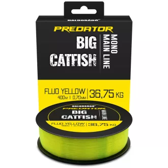   Haldorádó Predator Catfish 0,70 mm 400 m 36,75 kg fluo sárga monofil főzsinór