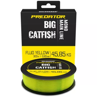   Haldorádó Predator Catfish 0,80 mm 300 m 45,85 kg fluo sárga monofil főzsinór