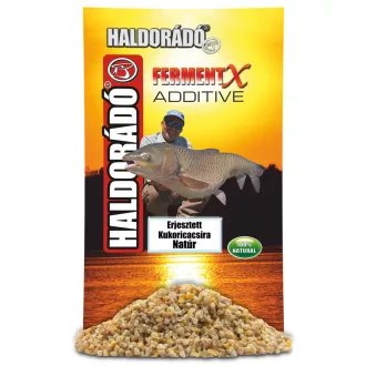   Haldorádó Fermentx Additive Erjesztett Kukoricacsíra Natúr horgászmag 500 g