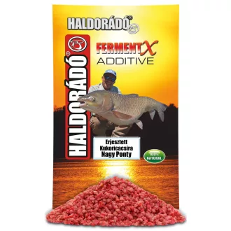   Haldorádó Fermentx Additive Erjesztett Kukoricacsíra Nagy Ponty horgászmag 500 g