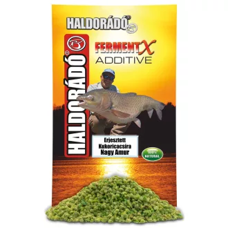   Haldorádó Fermentx Additive Erjesztett Kukoricacsíra Nagy Amur horgászmag 500 g
