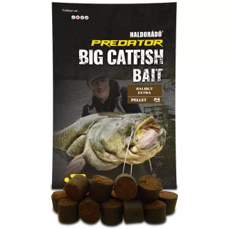   Haldorádó Catfish Bait Pellet Halibut Extra 24 mm 1 kg etetőpellet
