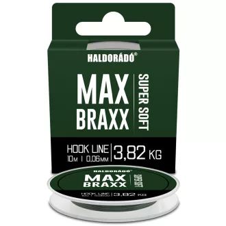   Haldorádó Max Braxx Super Soft Hook 0,06 mm 3,82 kg fonott előkezsinór