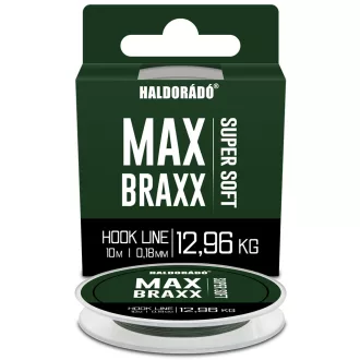   Haldorádó Max Braxx Super Soft Hook 0,18 mm 12,96 kg fonott előkezsinór