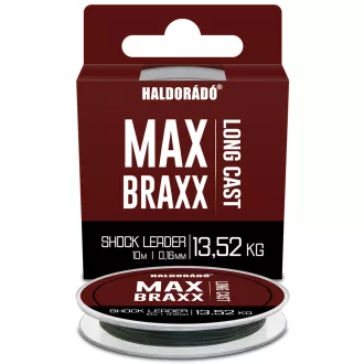   Haldorádó Max Braxx Long Cast Shock Leader 0,16 mm 13,52 kg dobóelőke