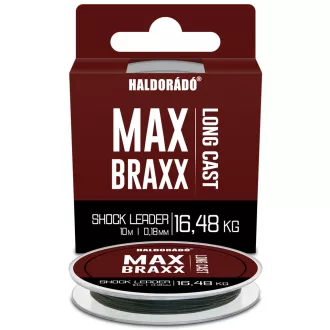   Haldorádó Max Braxx Long Cast Shock Leader 0,18 mm 16,48 kg dobóelőke