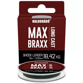   Haldorádó Max Braxx Long Cast Shock Leader 0,20 mm 18,42 kg dobóelőke