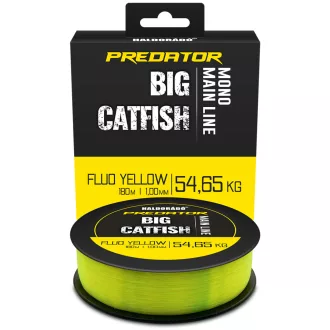   Haldorádó Predator Catfish 1,00 mm 180 m 54,65 kg fluo sárga monofil főzsinór