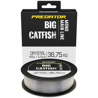   Haldorádó Predator Catfish Crystal 0,70 mm 400 m 36,75 kg monofil főzsinór