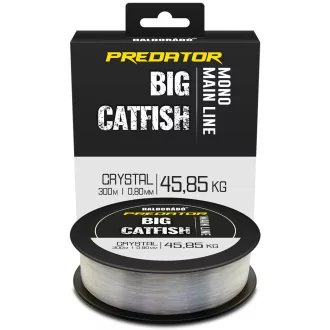   Haldorádó Predator Catfish Crystal 0,80 mm 300 m 45,85 kg monofil főzsinór