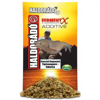   Haldorádó Fermentx Additive Erjesztett Roppantott Tigrismogyoró + Kukorica horgászmag 500 g