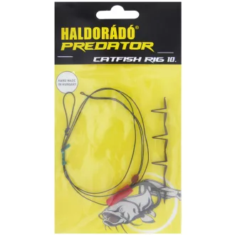   Haldorádó Pelletes horogelőke 10-es ragadozóhalas szerelék
