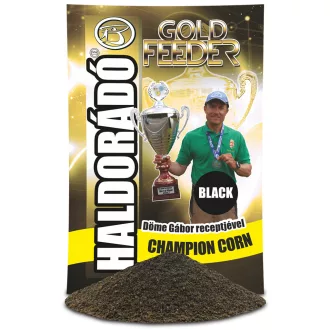 Haldorádó Gold Feeder Champion Corn Black 1 kg etetőanyag