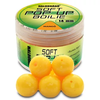   Haldorádó Super Soft Pop-Up Mangó 14 mm imitációs horogcsali 20 db