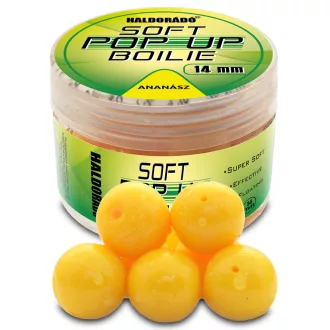   Haldorádó Super Soft Pop-Up Ananász 14 mm imitációs horogcsali 20 db