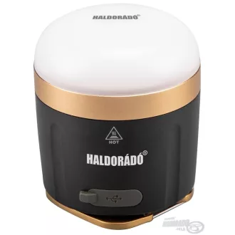   Haldorádó PB-Camp sátorlámpa + powerbank arany kempinglámpa