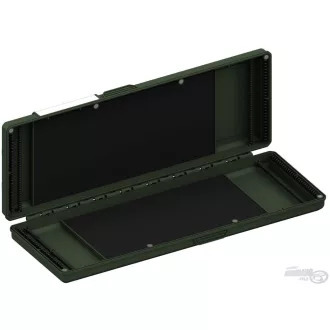   Haldorádó Carp Rigs Box - Pontyos EVA zöld előketartó doboz 33 × 12,5 × 3,8 cm