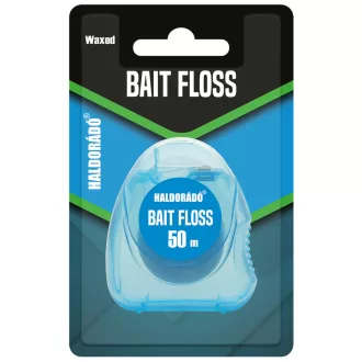   Haldorádó Bait Floss 50 m Égethető csali selyem ütköző csalirögzítő zsinór