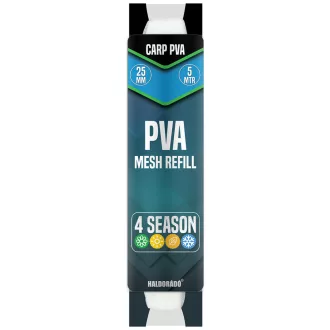   Haldorádó Carp PVA Mesh Refill 25 mm PVA háló utántöltő 5 m PVA utántöltő