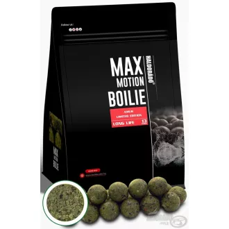   Haldorádó Max Motion Long Life Limited Edition Amur 13 mm 800 g etetőbojli