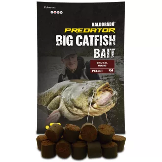   Haldorádó Catfish Bait Pellet Brutal Squid 24 mm 1 kg etetőpellet