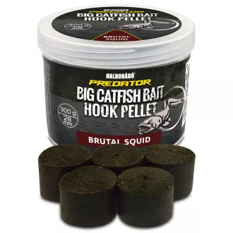   Haldorádó Catfish Bait Hook Pellet Brutal Squid 28 mm 300 g horogpellet
