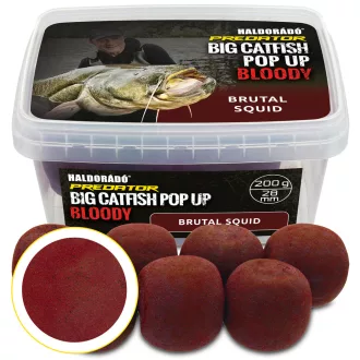   Haldorádó Catfish Bloody Brutal Squid 200 g pop-up csali 28 mm