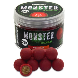 Haldorádó Monster Magnum 20+ Fire Tiger horogbojli