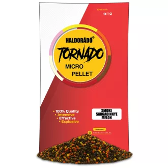   Haldorádó Tornado Smoke Micro Pellet Sárgadinnye 400 g etetőpellet
