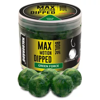 Haldorádó Max Motion Dipped Green Force 20 mm horogbojli