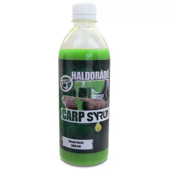   Haldorádó Carp Syrup Green Force (pisztácia) 500 ml folyékony aroma