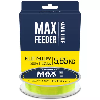   Haldorádó MAX Feeder 0,20 mm 300 m 5,65 kg fluo sárga monofil főzsinór