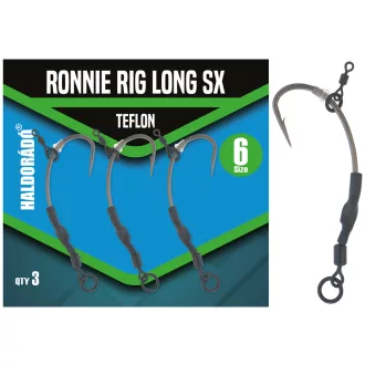 Haldorádó Ronnie Long SX 6-os előkötött horog